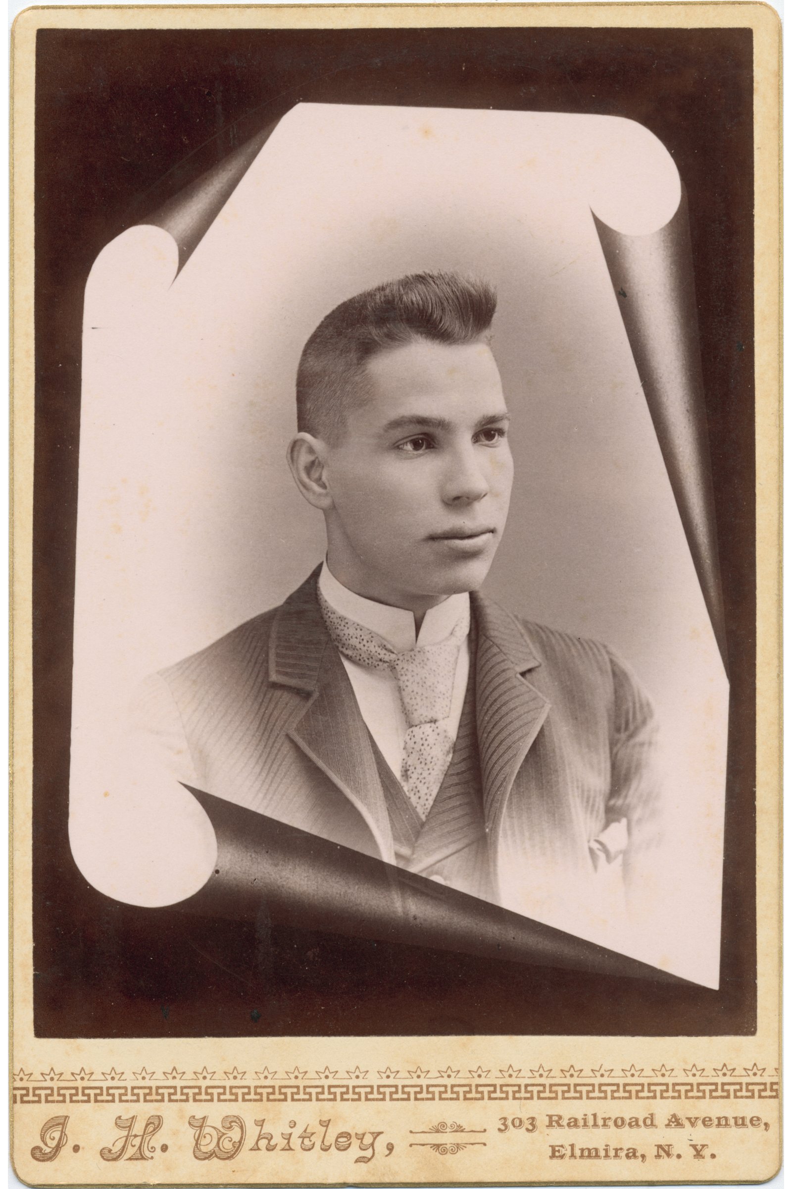 Photo of Will Selph as young man